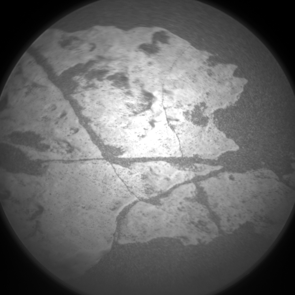 Nasa's Mars rover Curiosity acquired this image using its Chemistry & Camera (ChemCam) on Sol 1643, at drive 3076, site number 61