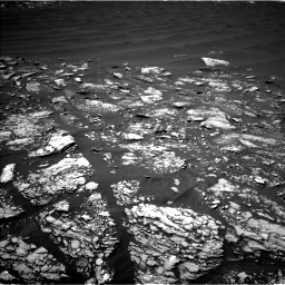 Nasa's Mars rover Curiosity acquired this image using its Left Navigation Camera on Sol 1643, at drive 2746, site number 61