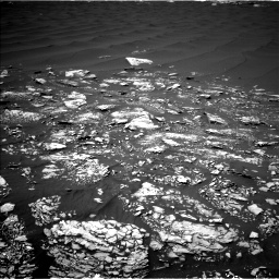 Nasa's Mars rover Curiosity acquired this image using its Left Navigation Camera on Sol 1643, at drive 2752, site number 61