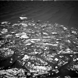 Nasa's Mars rover Curiosity acquired this image using its Left Navigation Camera on Sol 1643, at drive 2758, site number 61