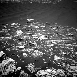 Nasa's Mars rover Curiosity acquired this image using its Left Navigation Camera on Sol 1643, at drive 2764, site number 61