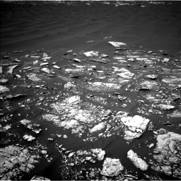 Nasa's Mars rover Curiosity acquired this image using its Left Navigation Camera on Sol 1643, at drive 2776, site number 61