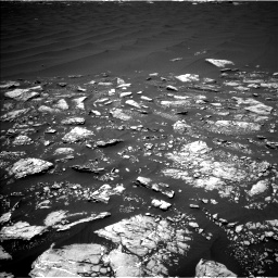 Nasa's Mars rover Curiosity acquired this image using its Left Navigation Camera on Sol 1643, at drive 2782, site number 61