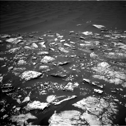 Nasa's Mars rover Curiosity acquired this image using its Left Navigation Camera on Sol 1643, at drive 2788, site number 61