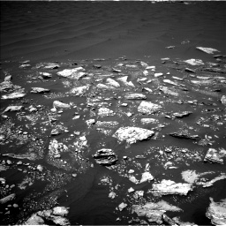 Nasa's Mars rover Curiosity acquired this image using its Left Navigation Camera on Sol 1643, at drive 2794, site number 61