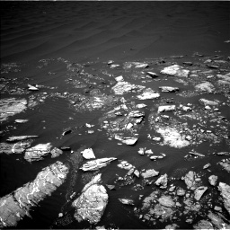 Nasa's Mars rover Curiosity acquired this image using its Left Navigation Camera on Sol 1643, at drive 2812, site number 61