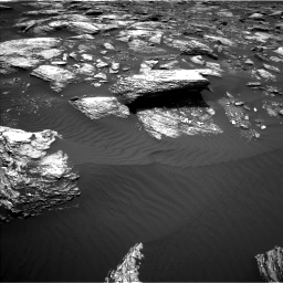 Nasa's Mars rover Curiosity acquired this image using its Left Navigation Camera on Sol 1643, at drive 2848, site number 61