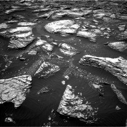 Nasa's Mars rover Curiosity acquired this image using its Left Navigation Camera on Sol 1643, at drive 2866, site number 61
