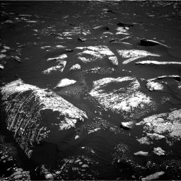 Nasa's Mars rover Curiosity acquired this image using its Left Navigation Camera on Sol 1643, at drive 2890, site number 61