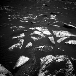 Nasa's Mars rover Curiosity acquired this image using its Left Navigation Camera on Sol 1643, at drive 2902, site number 61