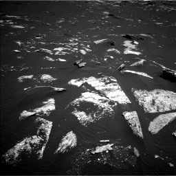 Nasa's Mars rover Curiosity acquired this image using its Left Navigation Camera on Sol 1643, at drive 2908, site number 61