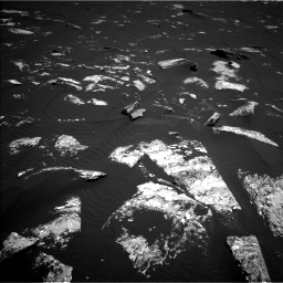 Nasa's Mars rover Curiosity acquired this image using its Left Navigation Camera on Sol 1643, at drive 2914, site number 61