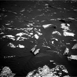 Nasa's Mars rover Curiosity acquired this image using its Left Navigation Camera on Sol 1643, at drive 2926, site number 61