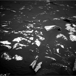 Nasa's Mars rover Curiosity acquired this image using its Left Navigation Camera on Sol 1643, at drive 2932, site number 61