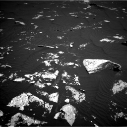 Nasa's Mars rover Curiosity acquired this image using its Left Navigation Camera on Sol 1643, at drive 2938, site number 61