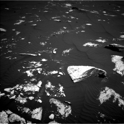 Nasa's Mars rover Curiosity acquired this image using its Left Navigation Camera on Sol 1643, at drive 2950, site number 61