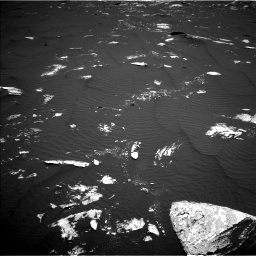 Nasa's Mars rover Curiosity acquired this image using its Left Navigation Camera on Sol 1643, at drive 2956, site number 61