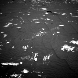 Nasa's Mars rover Curiosity acquired this image using its Left Navigation Camera on Sol 1643, at drive 2962, site number 61