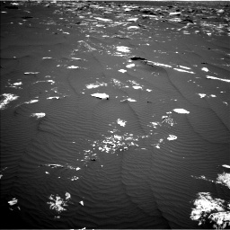 Nasa's Mars rover Curiosity acquired this image using its Left Navigation Camera on Sol 1643, at drive 2968, site number 61