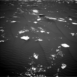 Nasa's Mars rover Curiosity acquired this image using its Left Navigation Camera on Sol 1643, at drive 2980, site number 61