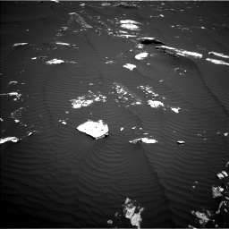 Nasa's Mars rover Curiosity acquired this image using its Left Navigation Camera on Sol 1643, at drive 2986, site number 61