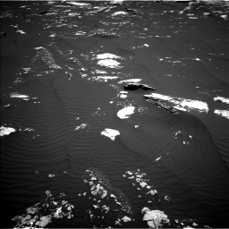 Nasa's Mars rover Curiosity acquired this image using its Left Navigation Camera on Sol 1643, at drive 2998, site number 61