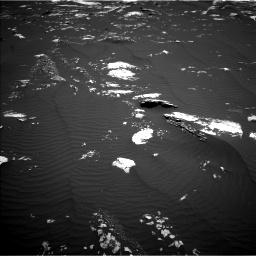 Nasa's Mars rover Curiosity acquired this image using its Left Navigation Camera on Sol 1643, at drive 3004, site number 61