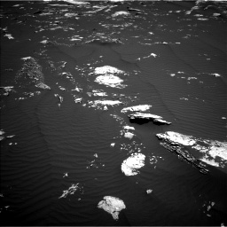 Nasa's Mars rover Curiosity acquired this image using its Left Navigation Camera on Sol 1643, at drive 3010, site number 61