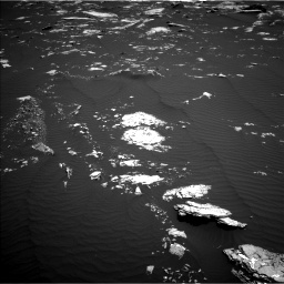 Nasa's Mars rover Curiosity acquired this image using its Left Navigation Camera on Sol 1643, at drive 3016, site number 61