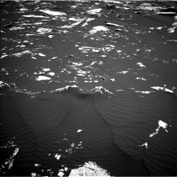 Nasa's Mars rover Curiosity acquired this image using its Left Navigation Camera on Sol 1643, at drive 3034, site number 61