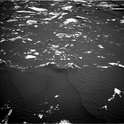 Nasa's Mars rover Curiosity acquired this image using its Left Navigation Camera on Sol 1643, at drive 3040, site number 61