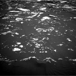 Nasa's Mars rover Curiosity acquired this image using its Left Navigation Camera on Sol 1643, at drive 3046, site number 61