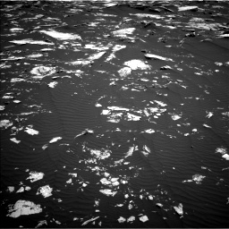 Nasa's Mars rover Curiosity acquired this image using its Left Navigation Camera on Sol 1643, at drive 3052, site number 61