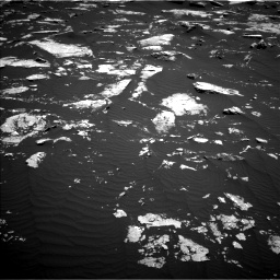 Nasa's Mars rover Curiosity acquired this image using its Left Navigation Camera on Sol 1643, at drive 3064, site number 61