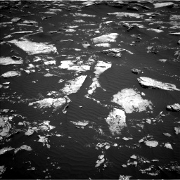 Nasa's Mars rover Curiosity acquired this image using its Left Navigation Camera on Sol 1643, at drive 3076, site number 61