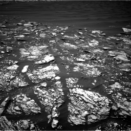 Nasa's Mars rover Curiosity acquired this image using its Right Navigation Camera on Sol 1643, at drive 2740, site number 61