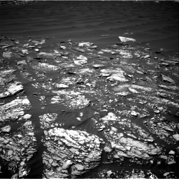 Nasa's Mars rover Curiosity acquired this image using its Right Navigation Camera on Sol 1643, at drive 2746, site number 61