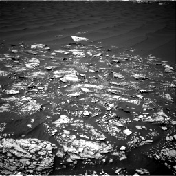 Nasa's Mars rover Curiosity acquired this image using its Right Navigation Camera on Sol 1643, at drive 2752, site number 61