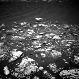 Nasa's Mars rover Curiosity acquired this image using its Right Navigation Camera on Sol 1643, at drive 2770, site number 61