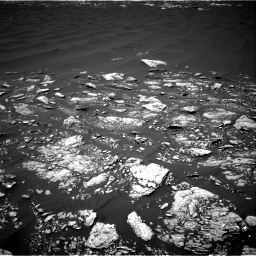 Nasa's Mars rover Curiosity acquired this image using its Right Navigation Camera on Sol 1643, at drive 2776, site number 61