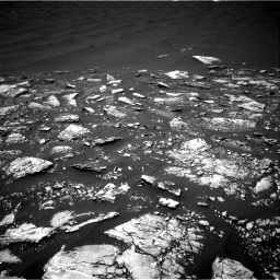 Nasa's Mars rover Curiosity acquired this image using its Right Navigation Camera on Sol 1643, at drive 2788, site number 61