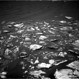 Nasa's Mars rover Curiosity acquired this image using its Right Navigation Camera on Sol 1643, at drive 2794, site number 61