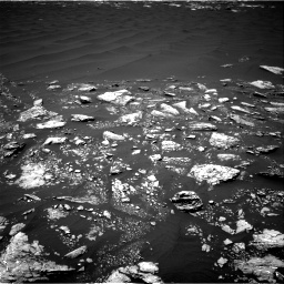 Nasa's Mars rover Curiosity acquired this image using its Right Navigation Camera on Sol 1643, at drive 2800, site number 61