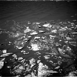 Nasa's Mars rover Curiosity acquired this image using its Right Navigation Camera on Sol 1643, at drive 2806, site number 61