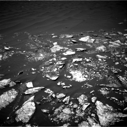 Nasa's Mars rover Curiosity acquired this image using its Right Navigation Camera on Sol 1643, at drive 2812, site number 61
