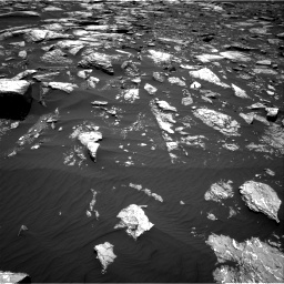 Nasa's Mars rover Curiosity acquired this image using its Right Navigation Camera on Sol 1643, at drive 2824, site number 61