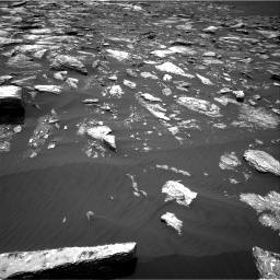 Nasa's Mars rover Curiosity acquired this image using its Right Navigation Camera on Sol 1643, at drive 2830, site number 61