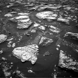 Nasa's Mars rover Curiosity acquired this image using its Right Navigation Camera on Sol 1643, at drive 2872, site number 61