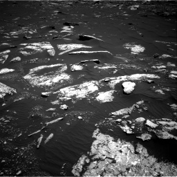 Nasa's Mars rover Curiosity acquired this image using its Right Navigation Camera on Sol 1643, at drive 2878, site number 61