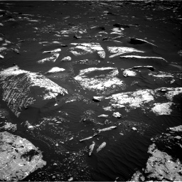 Nasa's Mars rover Curiosity acquired this image using its Right Navigation Camera on Sol 1643, at drive 2884, site number 61